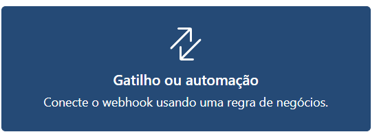 gatilho ou automação